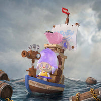 THE MONSTERS Chasing Mermaids: figuras de bloque