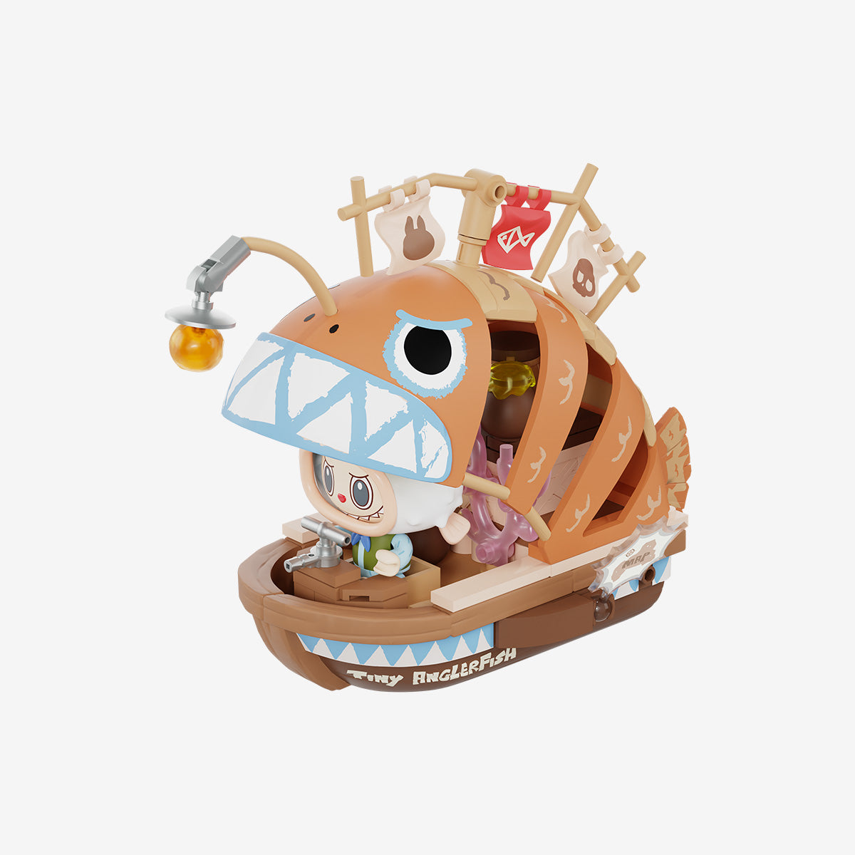 THE MONSTERS Chasing Mermaids: figuras de bloque