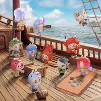 THE MONSTERS Chasing Mermaids: figuras de bloque