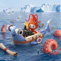 THE MONSTERS Chasing Mermaids: figuras de bloque