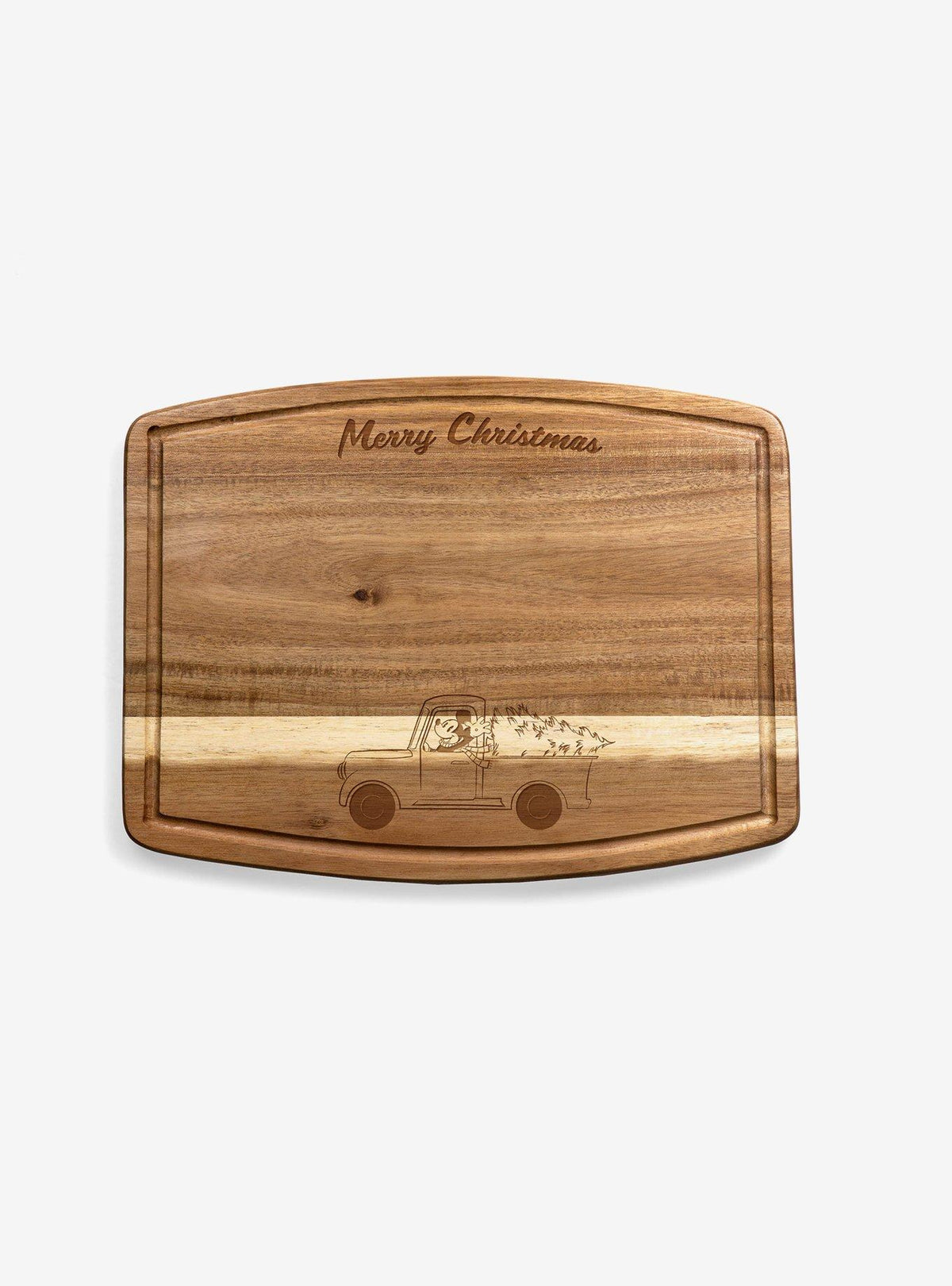 Tabla para picar Disney Mickey Mouse de acacia