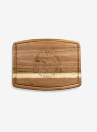 Tabla para picar ovalada Harry Potter Ravenclaw