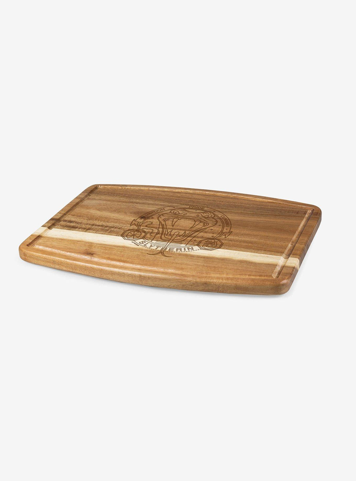 Tabla para picar ovalada Harry Potter Slytherin