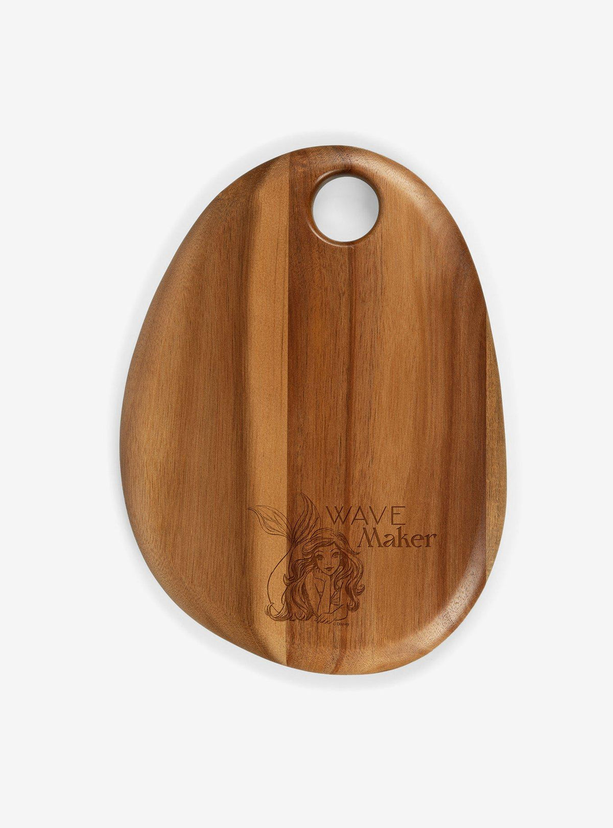 Tabla para servir de acacia Disney La Sirenita