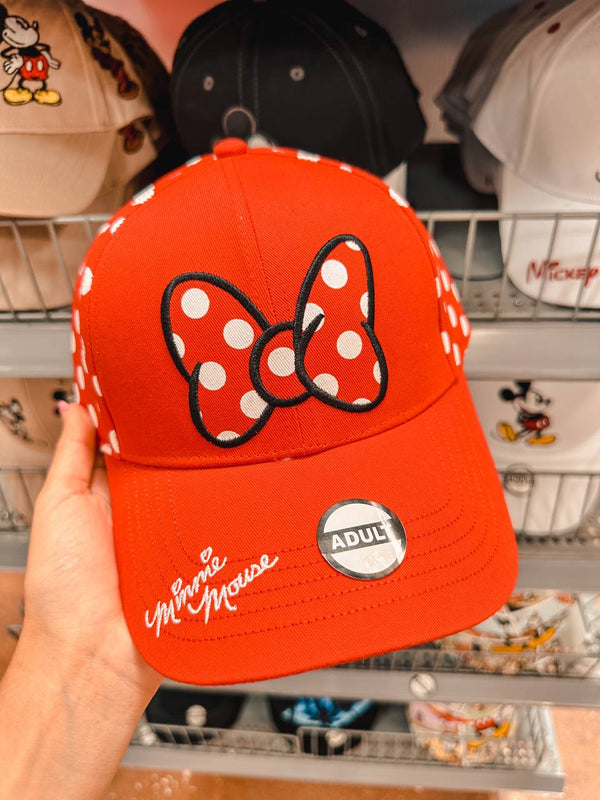 Gorro Disney - Minnie Mouse Lazo