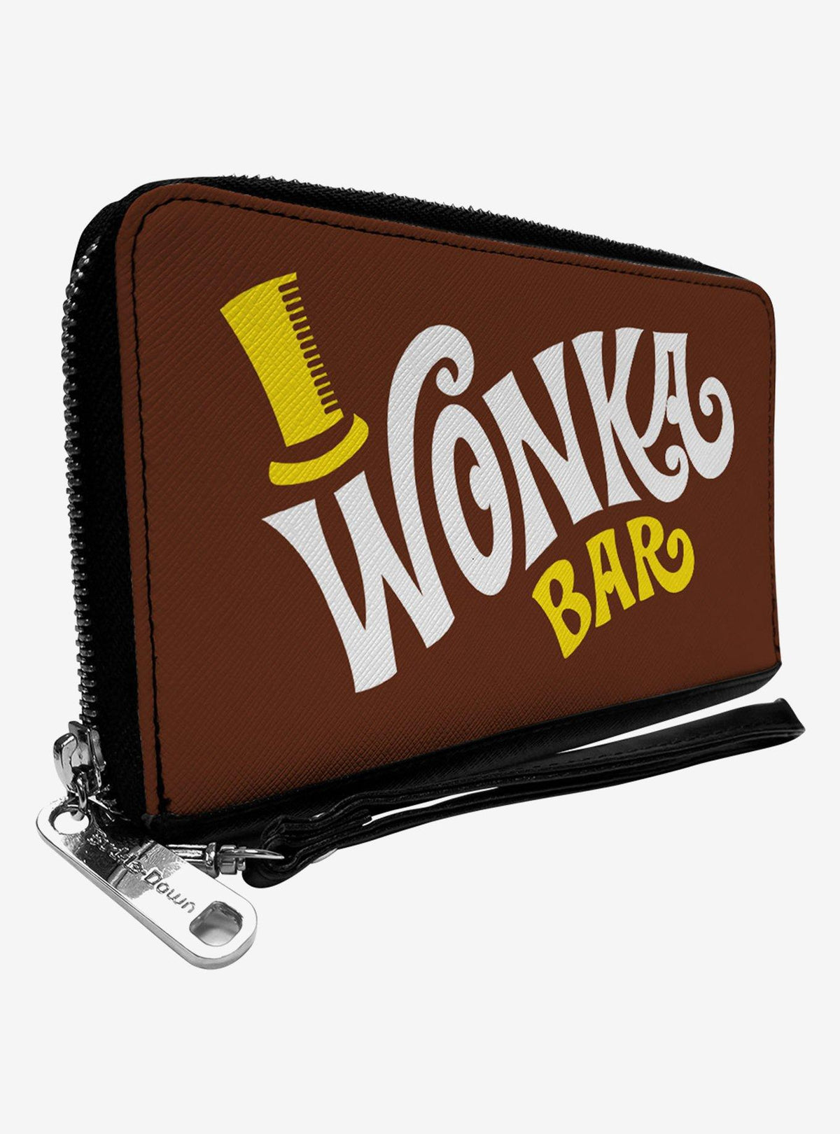 Billetera Wonka con cierre, Willy Wonka and the Chocolate Factory