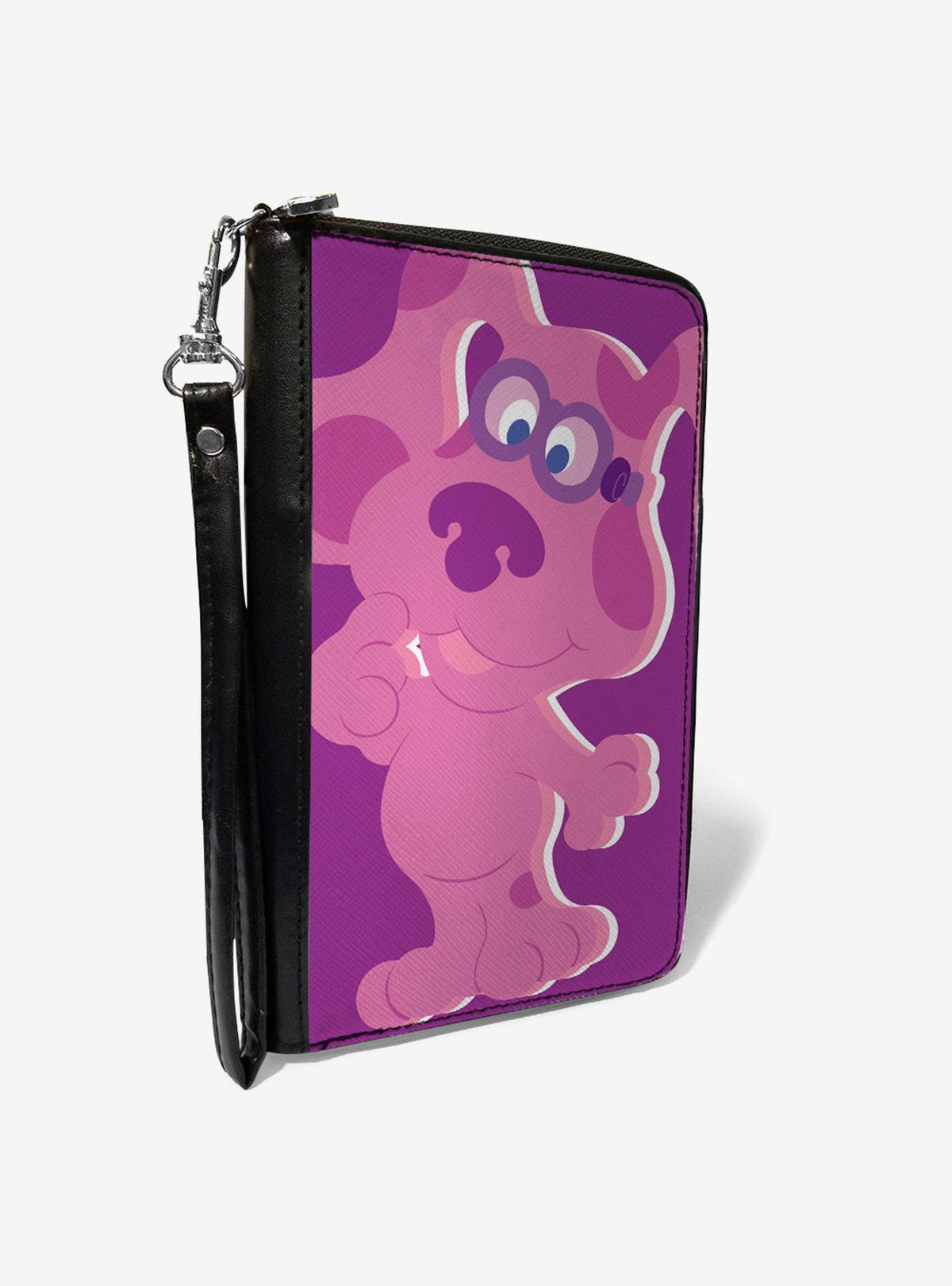 Billetera Blue's Clues Magenta con cierre