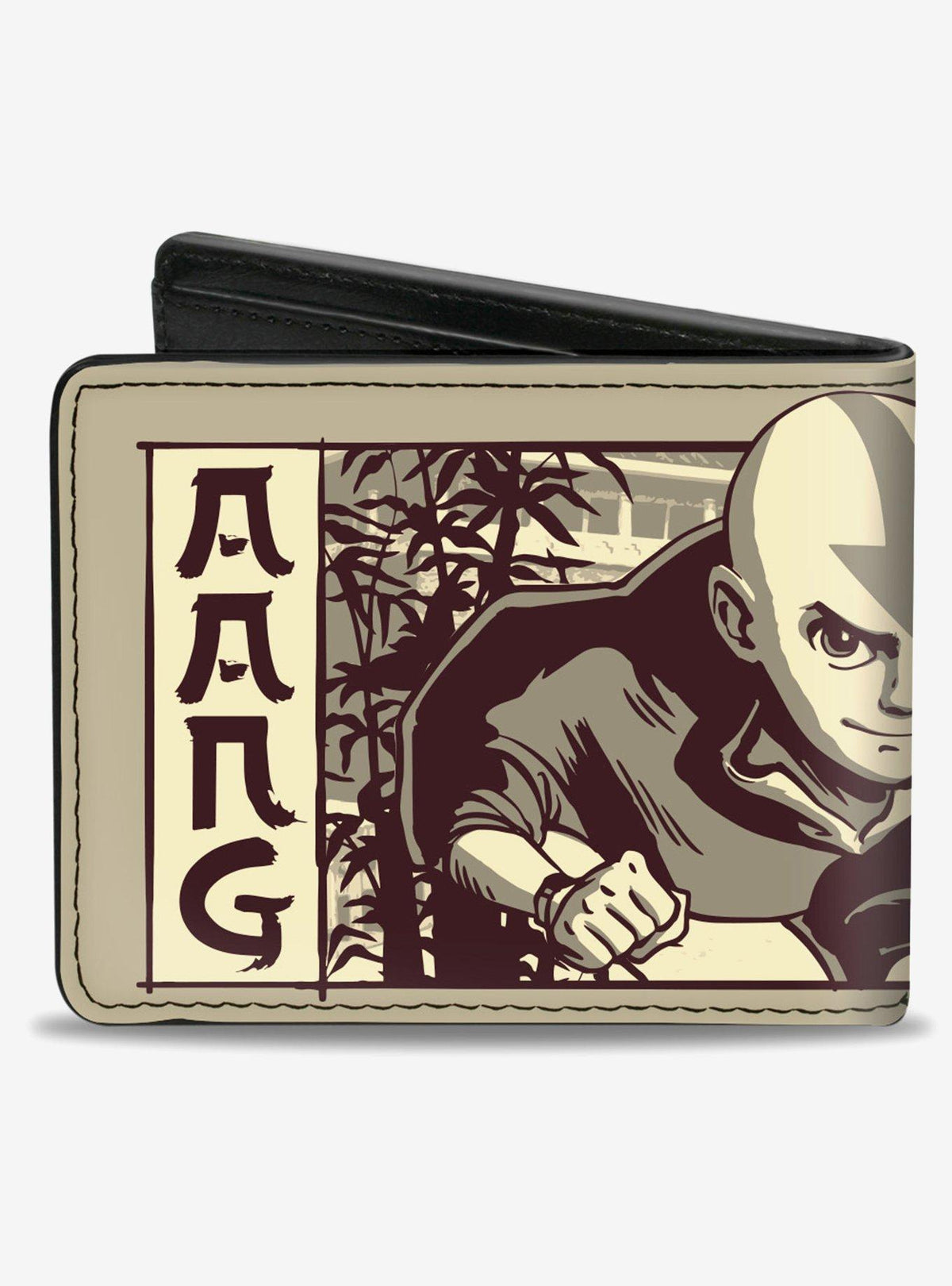 Billetera plegable de Aang - Avatar: La leyenda de Aang