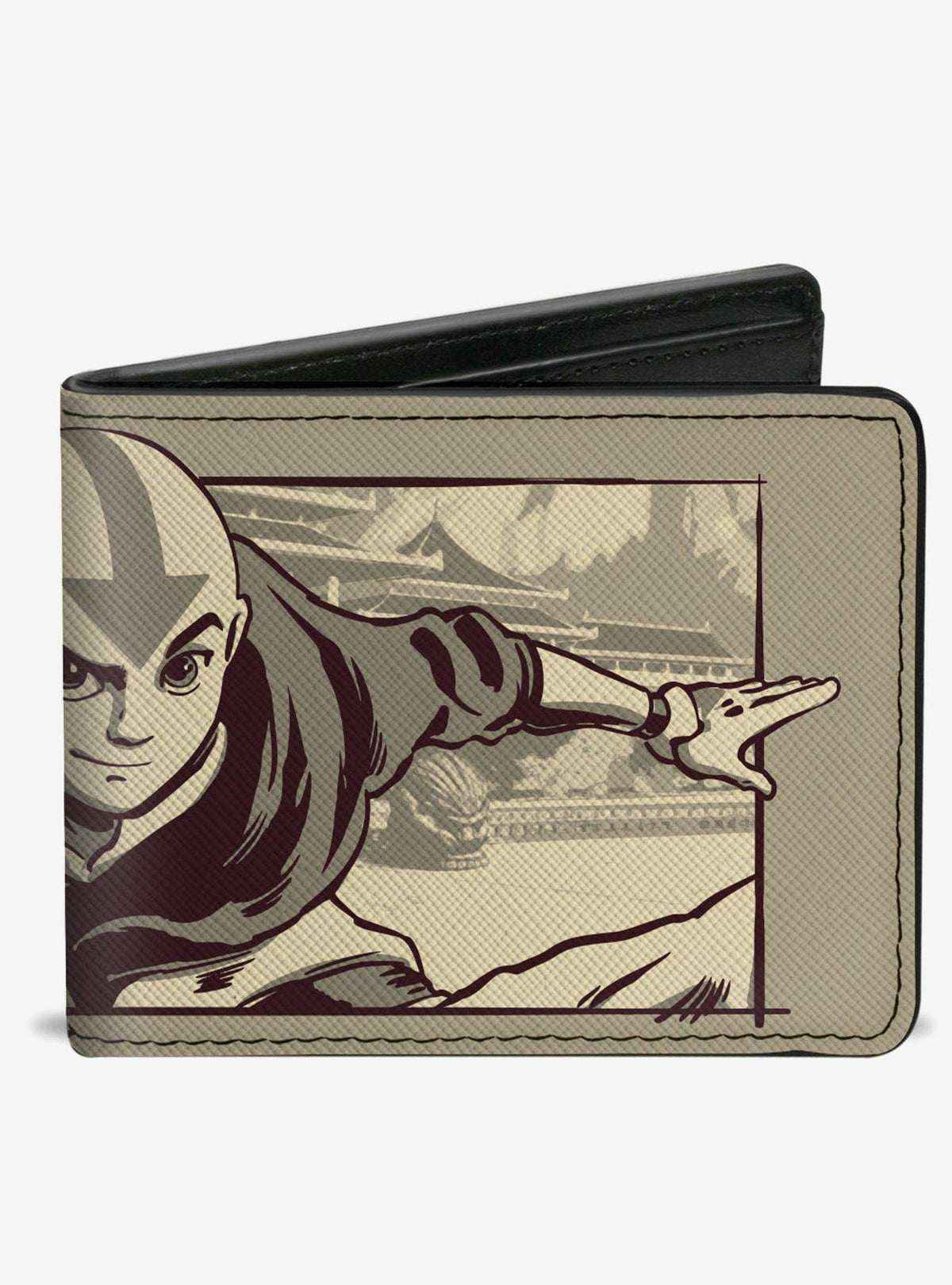 Billetera plegable de Aang - Avatar: La leyenda de Aang