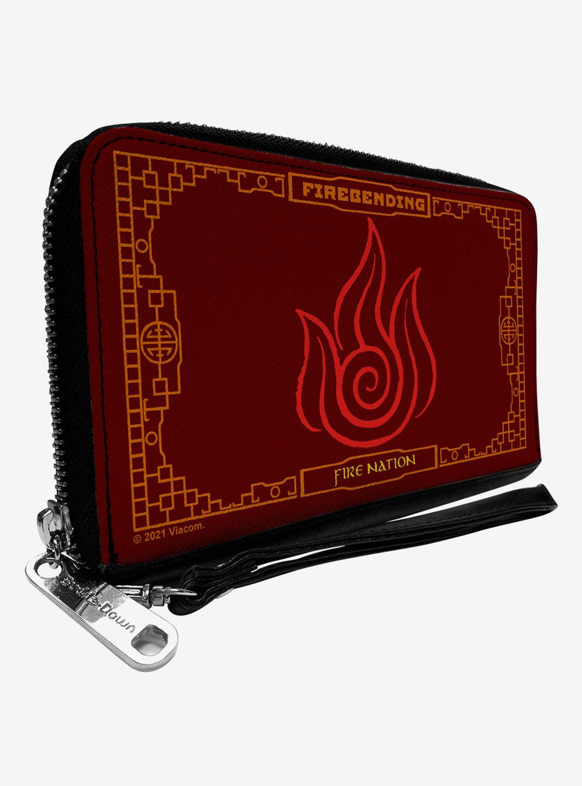 Billetera roja Avatar: La leyenda de Aang, Nación del Fuego