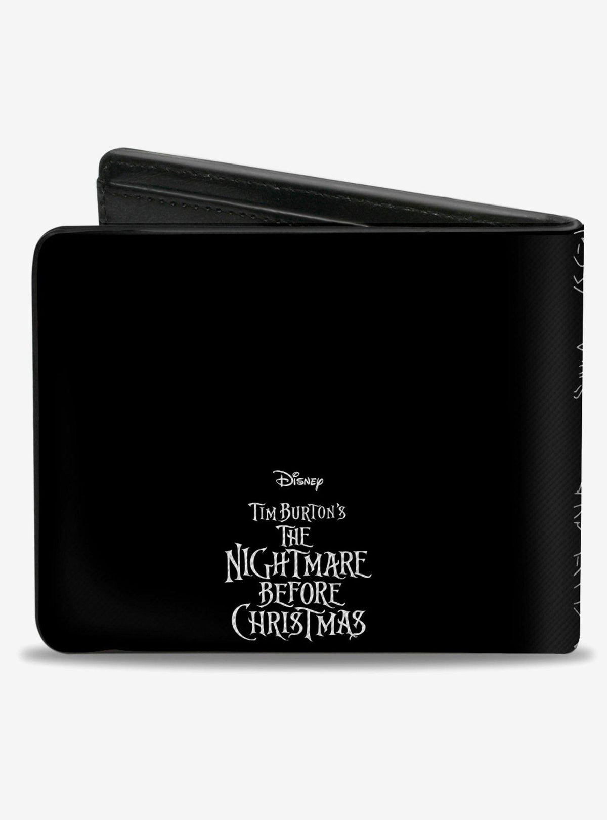 Billetera de personajes de The Nightmare Before Christmas