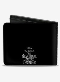 Billetera de personajes de The Nightmare Before Christmas