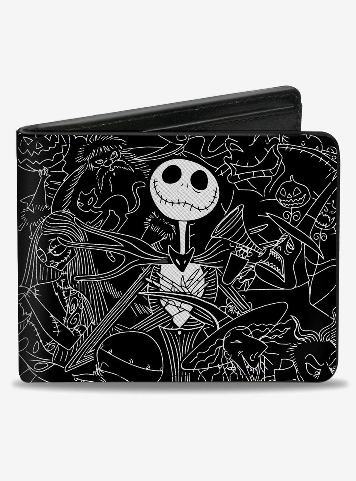 Billetera de personajes de The Nightmare Before Christmas