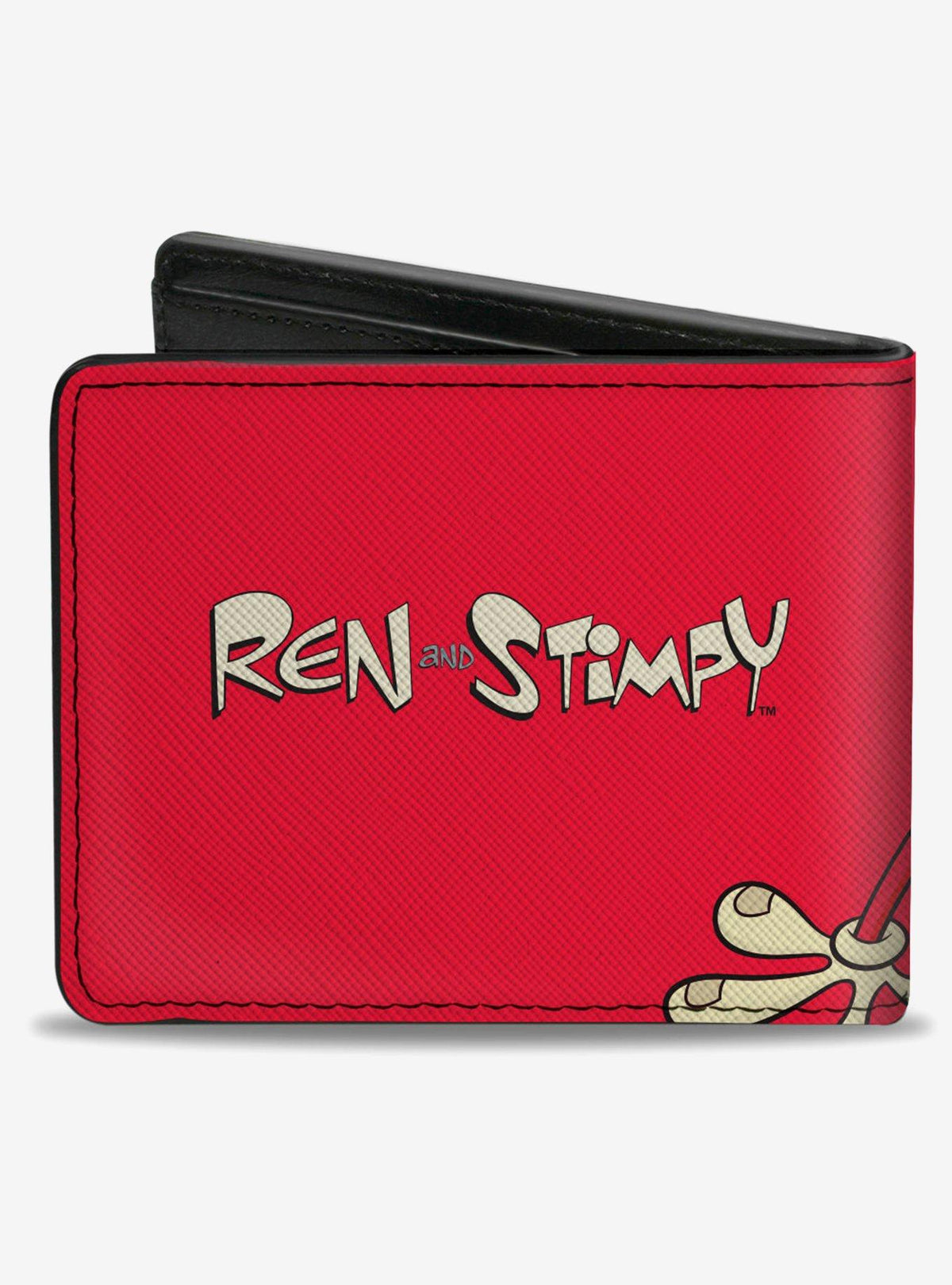 Billetera plegable The Ren & Stimpy Show con Stimpy