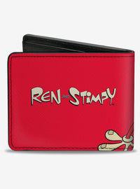 Billetera plegable The Ren & Stimpy Show con Stimpy