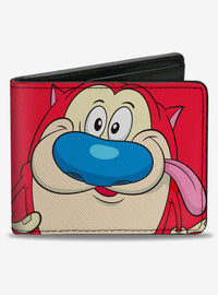 Billetera plegable The Ren & Stimpy Show con Stimpy