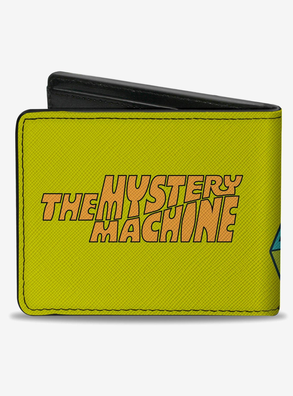 Billetera plegable de Scooby-Doo y la Máquina del Misterio