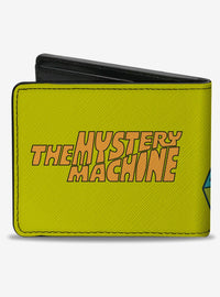 Billetera plegable de Scooby-Doo y la Máquina del Misterio