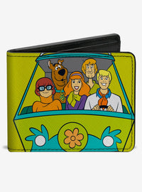 Billetera plegable de Scooby-Doo y la Máquina del Misterio