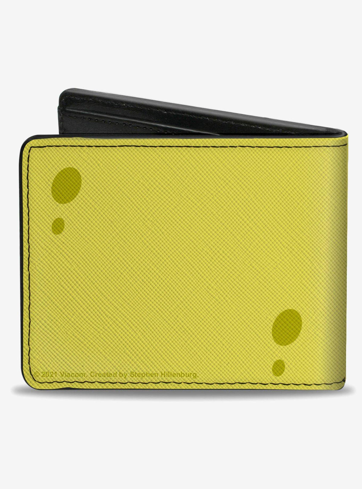 Billetera plegable Ojos de Bob Esponja