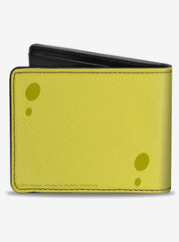 Billetera plegable Ojos de Bob Esponja