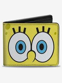 Billetera plegable Ojos de Bob Esponja