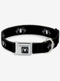 Collar para perro Spider-Man con hebilla tipo cinturón