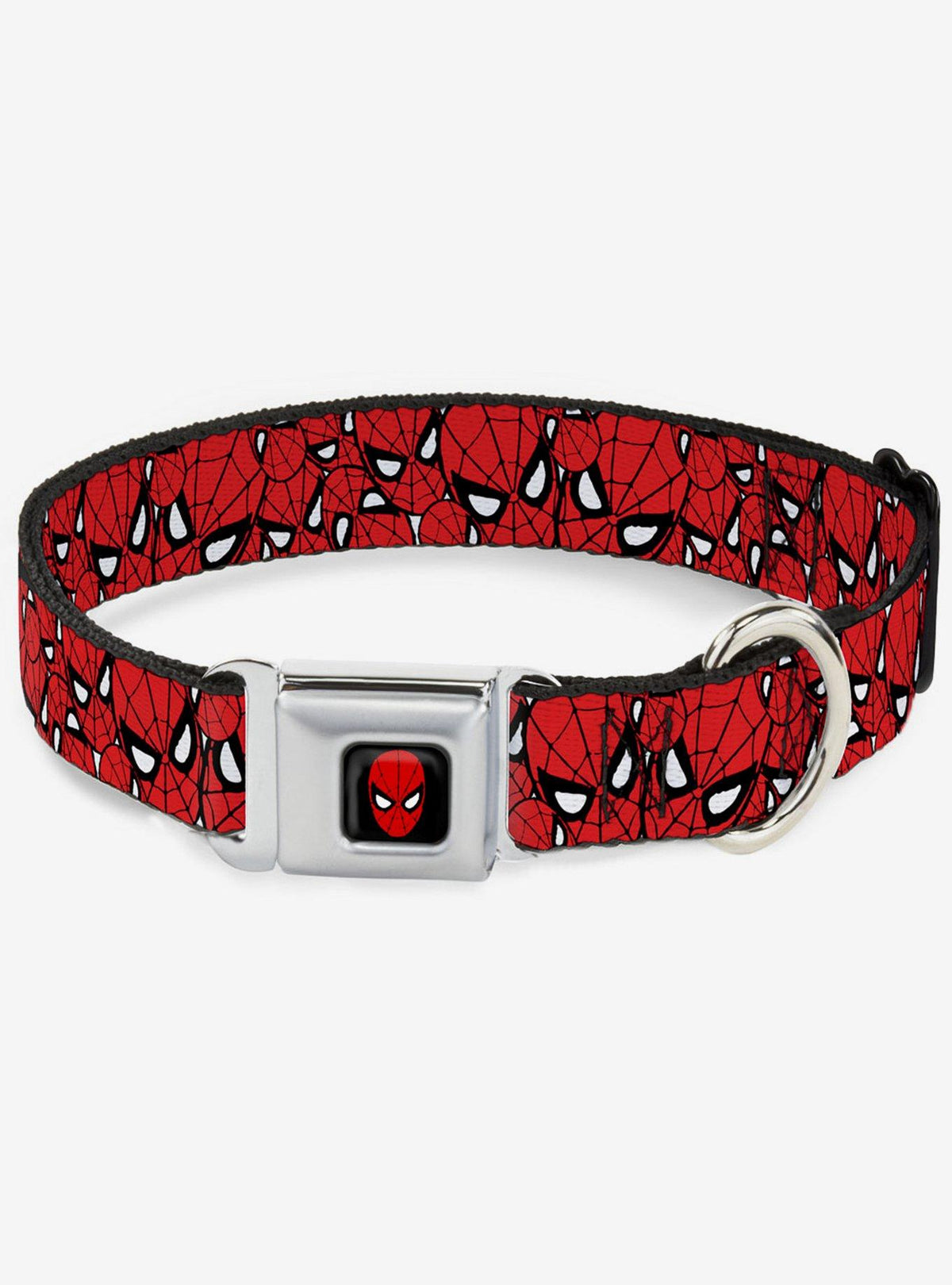 Collar para perro Spider-Man con hebilla tipo cinturón