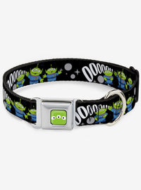 Collar para perro Toy Story 3 Aliens con hebilla de cinturón