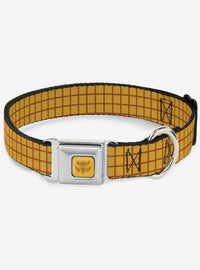 Collar para mascota Toy Story Woody a cuadros