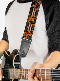 Correa para guitarra DC Comics Bombshell Pin-Up Girls