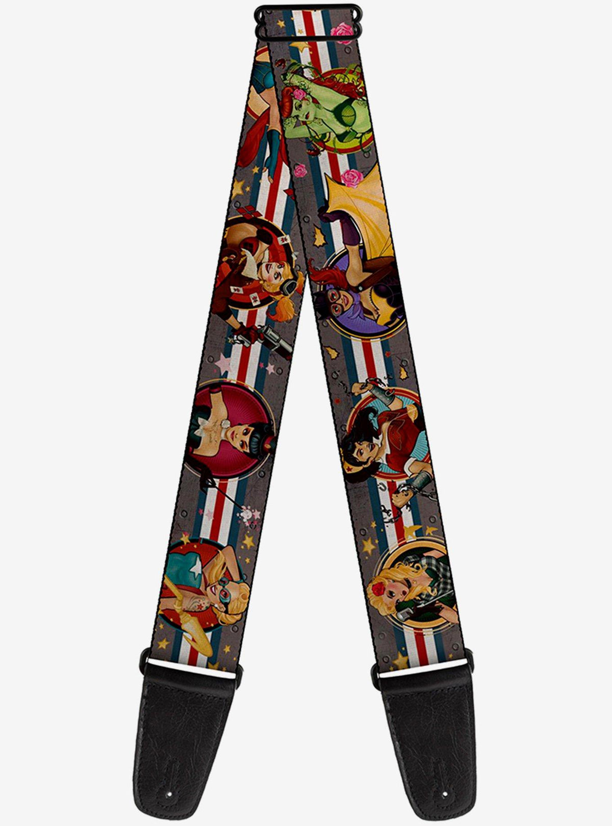 Correa para guitarra DC Comics Bombshell Pin-Up Girls