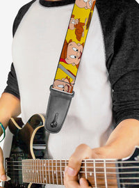 Correa para guitarra Looney Tunes Elmer Fudd
