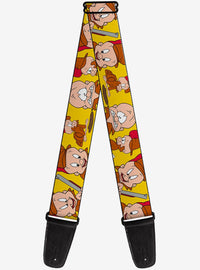 Correa para guitarra Looney Tunes Elmer Fudd