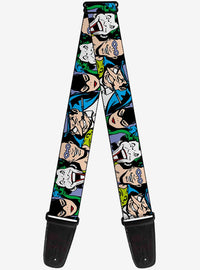 Correa para guitarra de villanos de Justice League