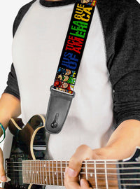 Correa para guitarra Justice League of America