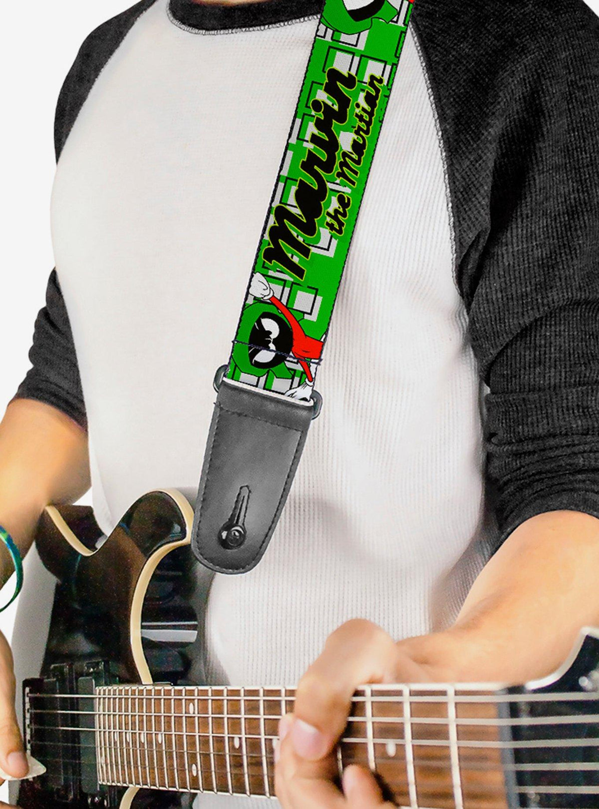 Correa para guitarra Marvin the Martian de Looney Tunes