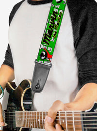 Correa para guitarra Marvin the Martian de Looney Tunes