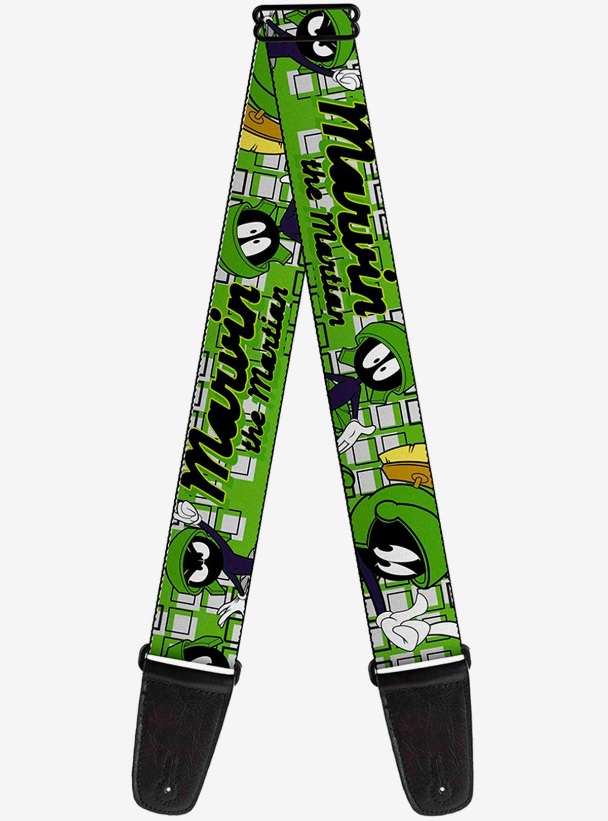 Correa para guitarra Marvin the Martian de Looney Tunes