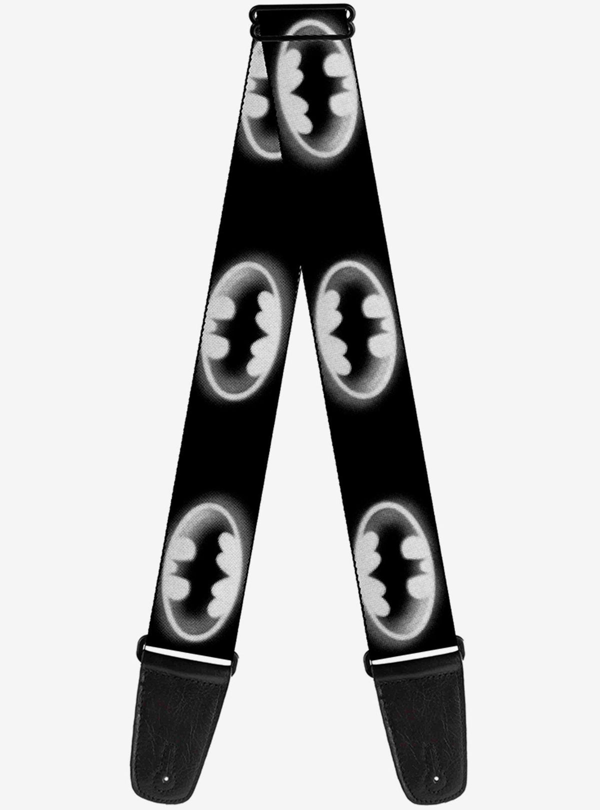 Correa para guitarra Batman: señales entre nubes