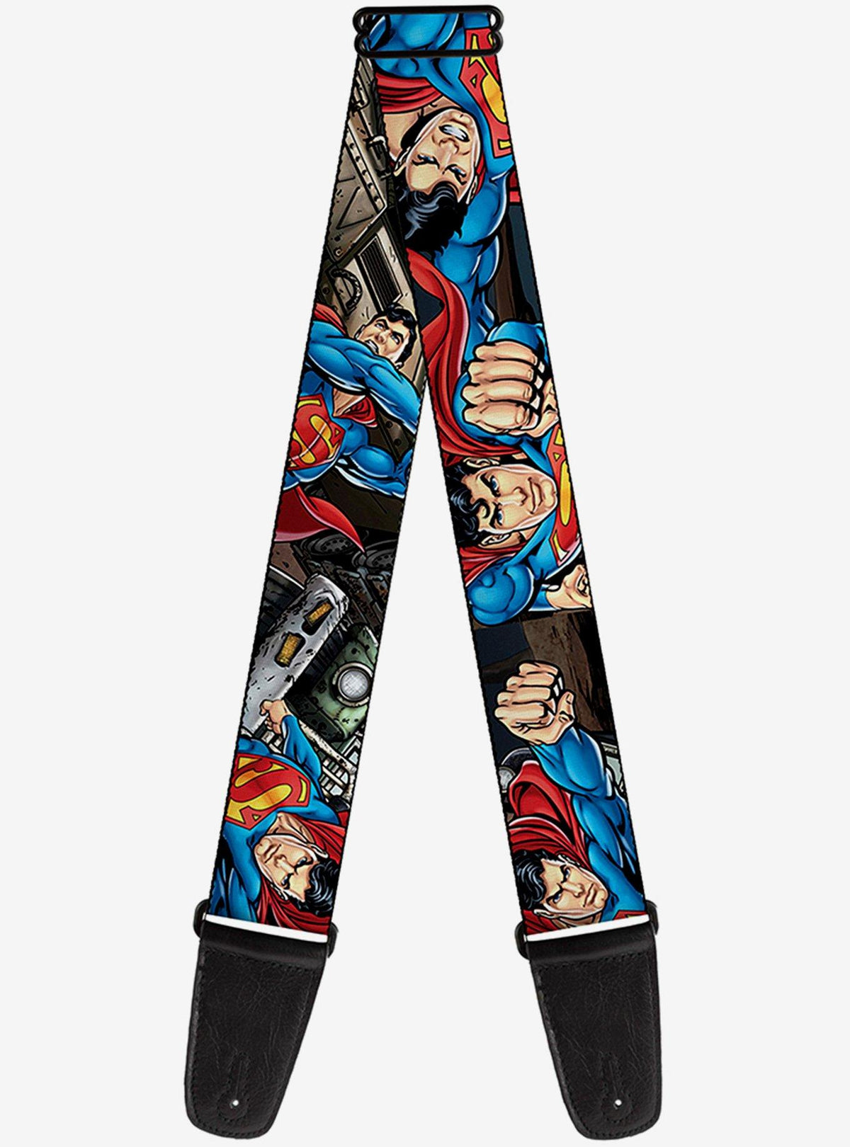 Correa para guitarra Superman Metropolis Face Off