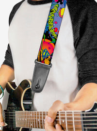 Correa para guitarra Superman contra Mongul – DC Comics