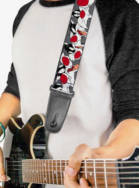 Correa de guitarra gris de Sylvester | Looney Tunes