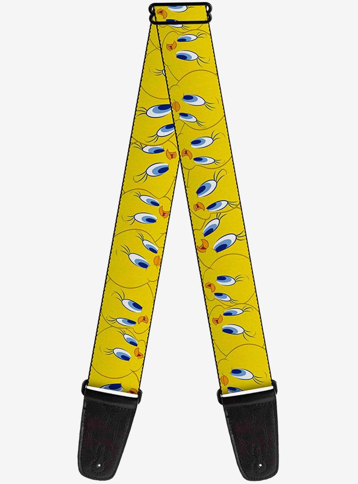 Correa de guitarra amarilla de Tweety Bird