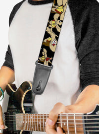 Correa para guitarra Looney Tunes: Wile E. Coyote