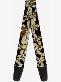 Correa para guitarra Looney Tunes: Wile E. Coyote