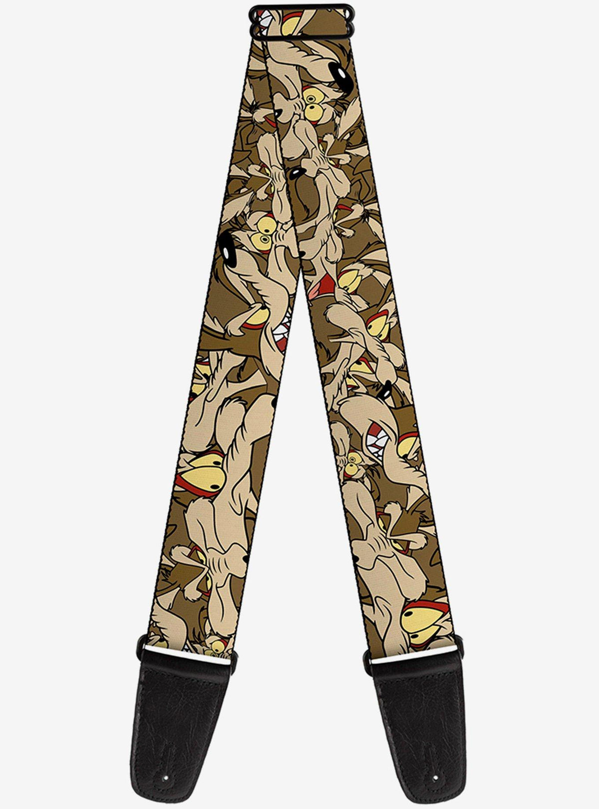 Correa para guitarra Looney Tunes Wile E. Coyote