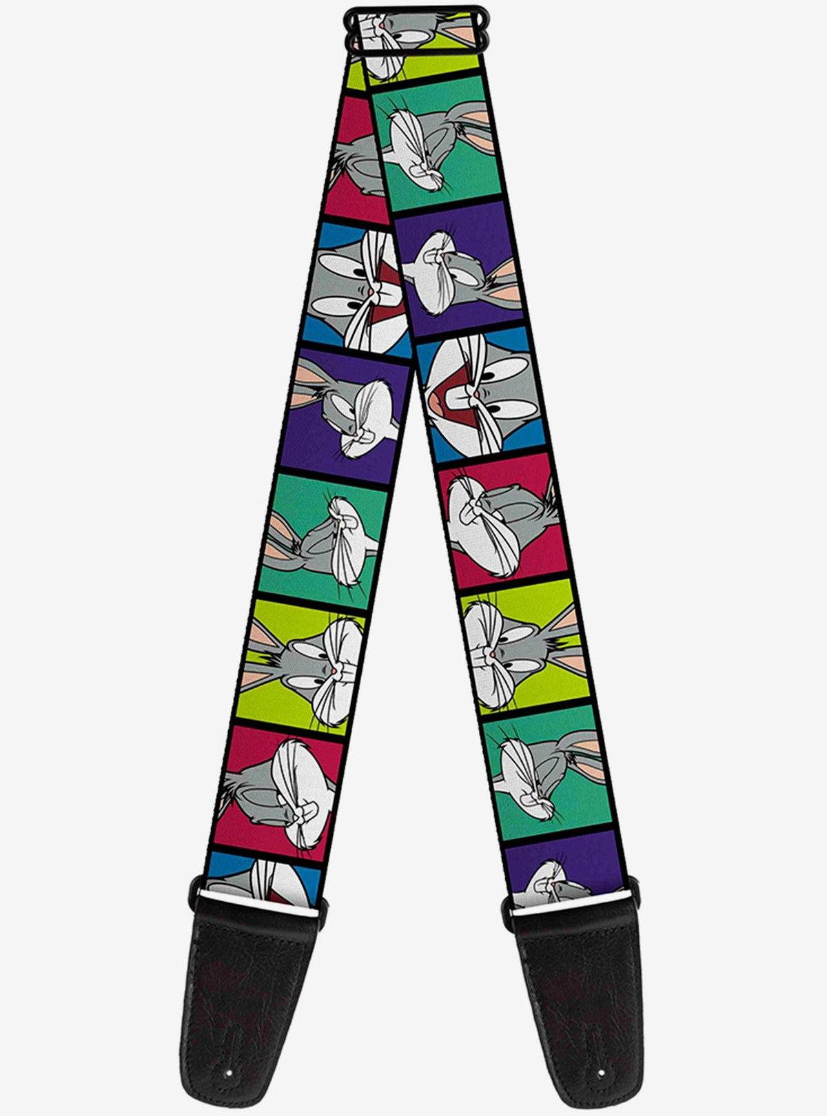 Correa para guitarra Looney Tunes con Bugs Bunny