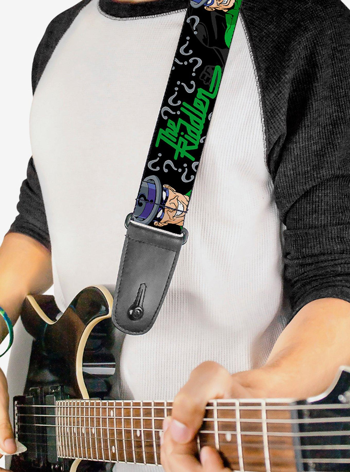 Correa de guitarra Batman: The Riddler