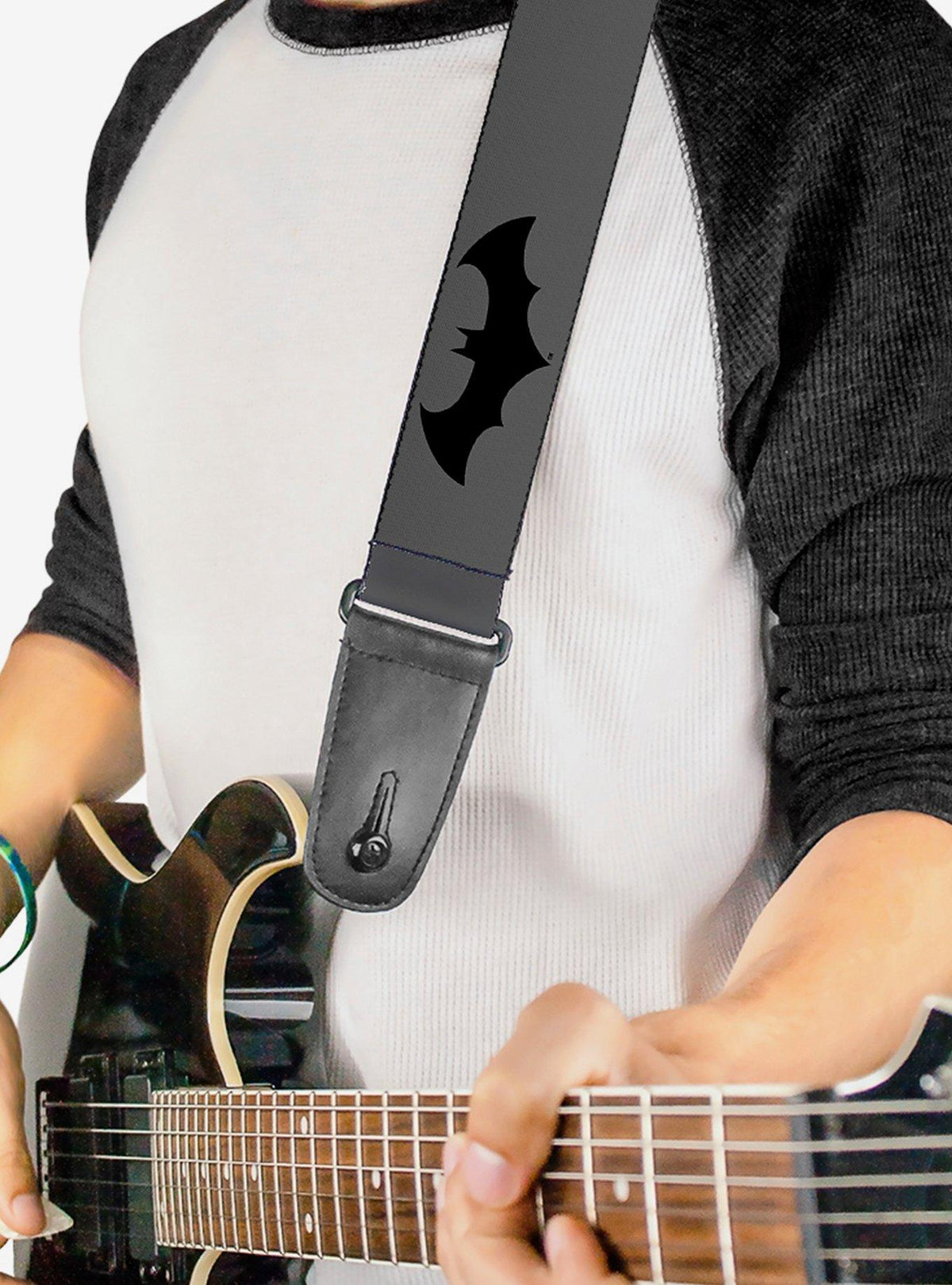 Correa para guitarra Batman Logo Retro
